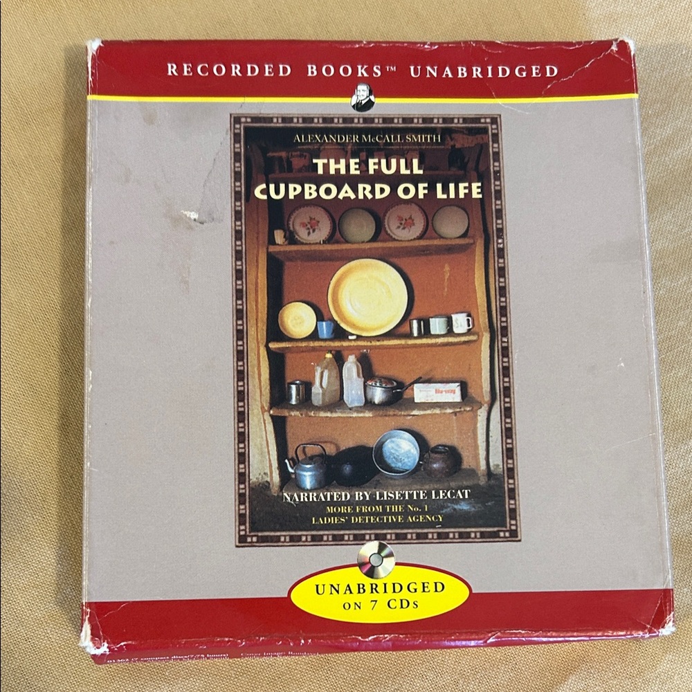 Unabridged Audiobook - The Full Cupboard of Life